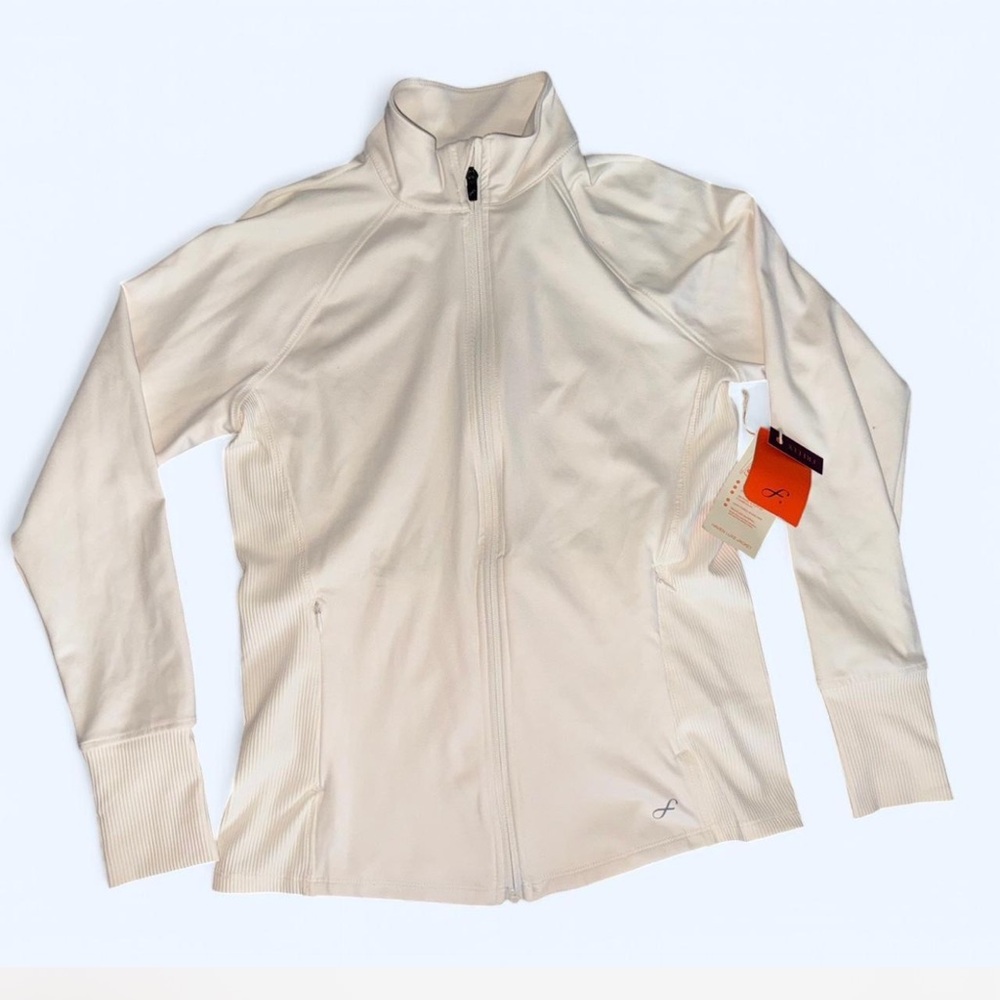 Brand new Cream Freely lightweight zip-up jacket #activewear